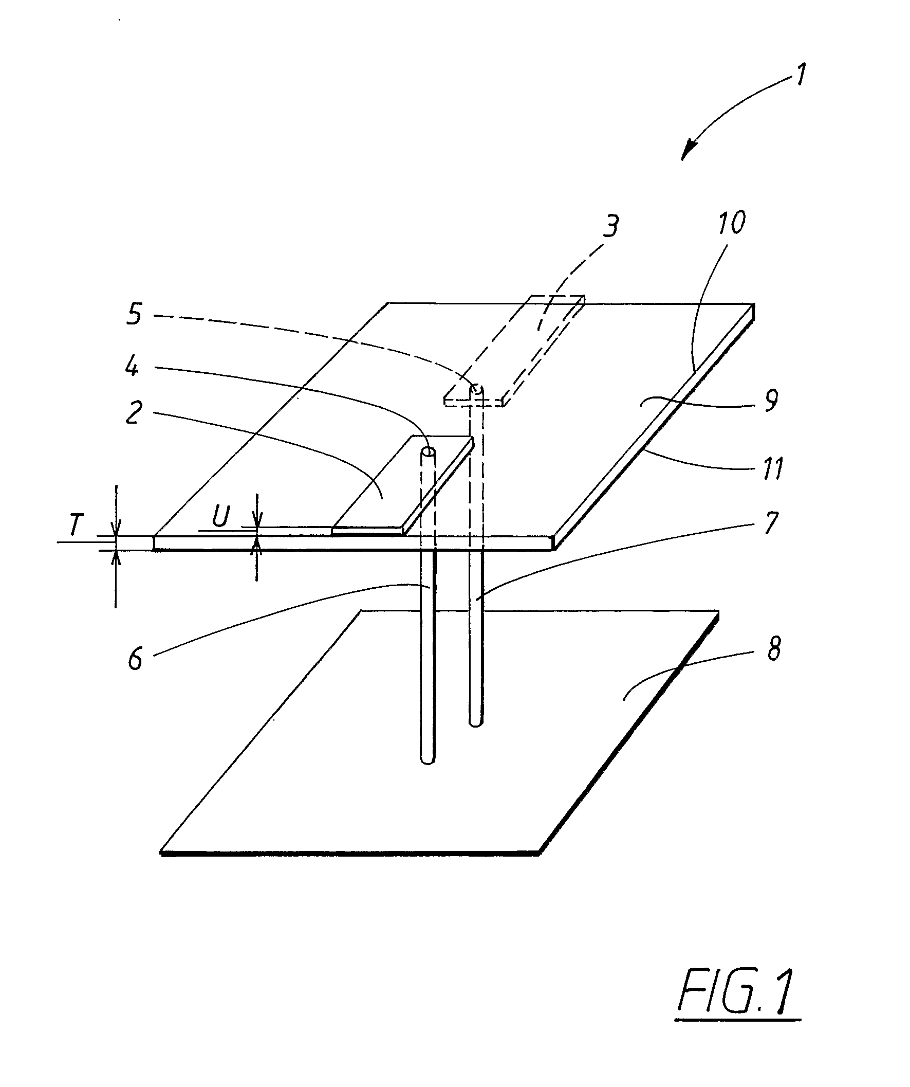 Closely Packed Dipole Array Antenna