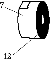 General rotating ultrasonic transducer assembly of high-speed motorized spindle