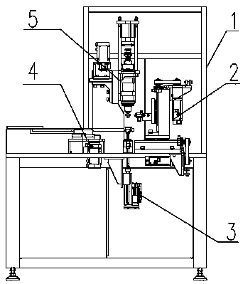 Automatic rotor cutting machine