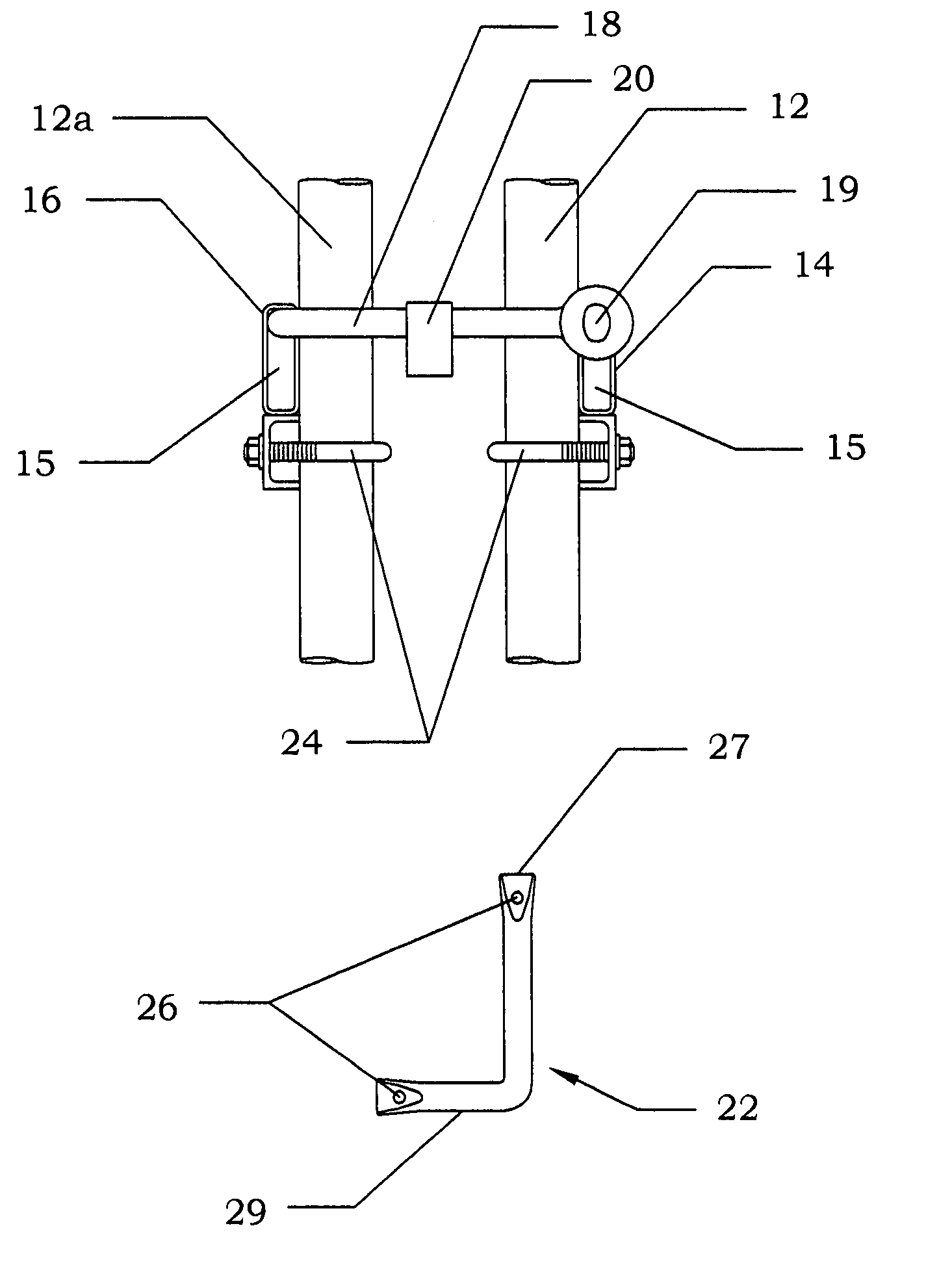 Gate latch