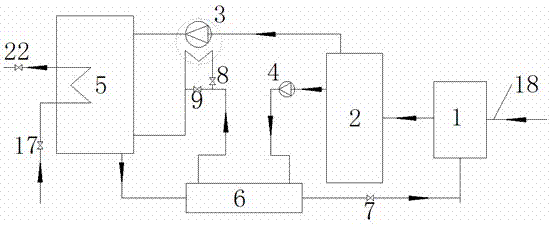 Efficient and environment-friendly heat pump