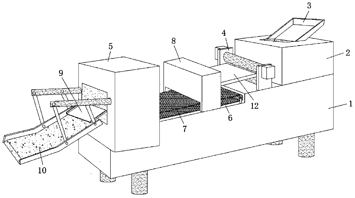 Pastry batch forming equipment