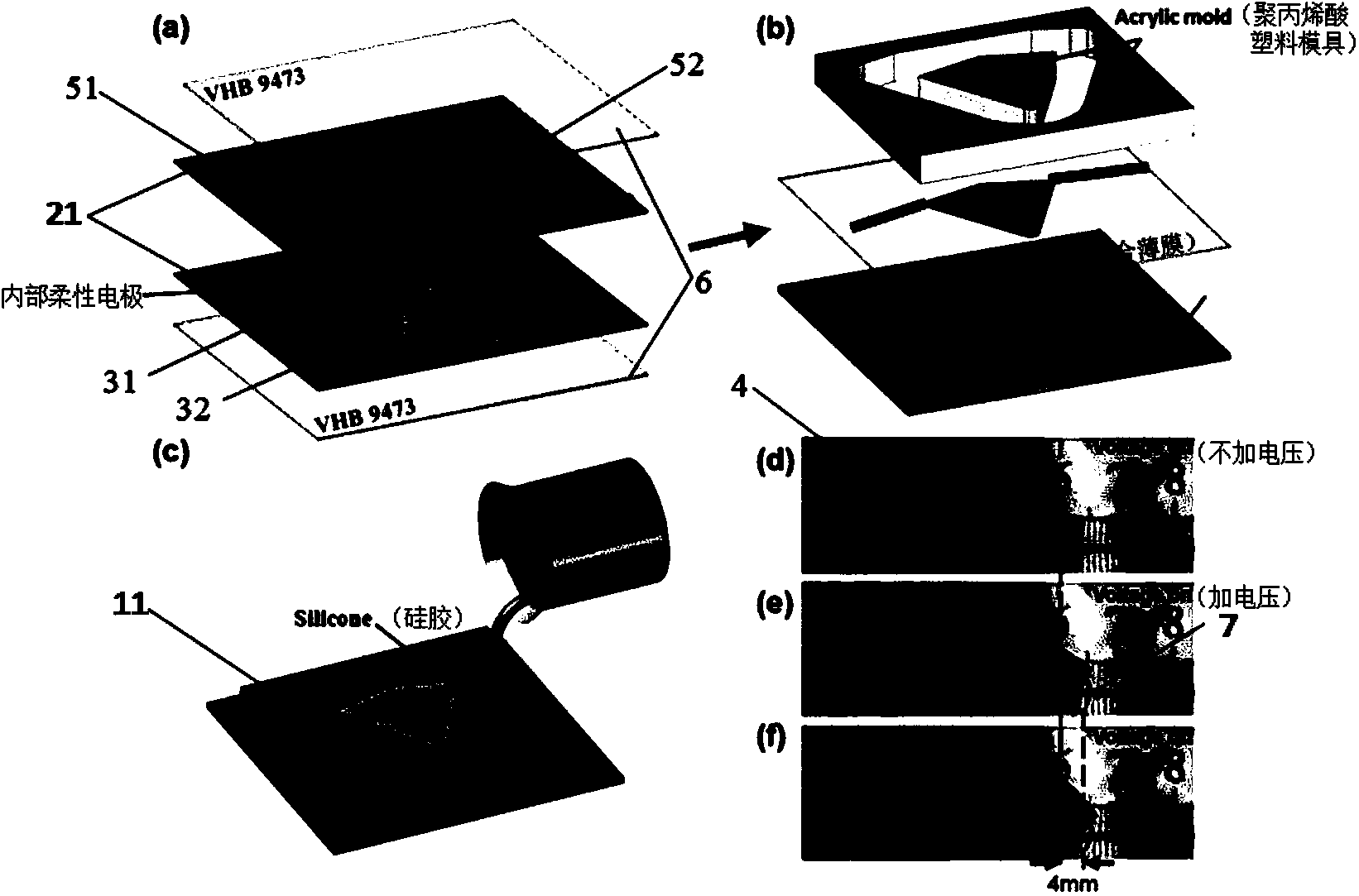 Intelligent flexible crawling machine