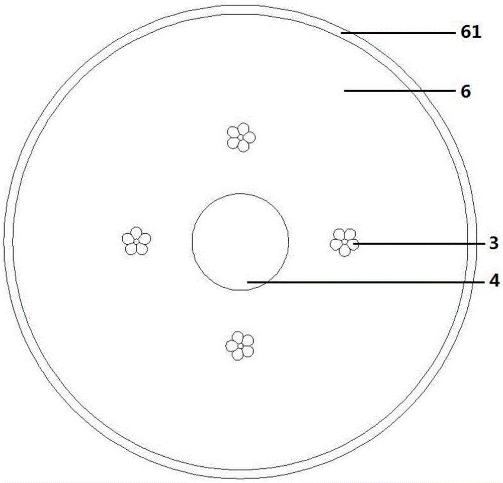 Motor structure with integration of sheath and rotor lamination core