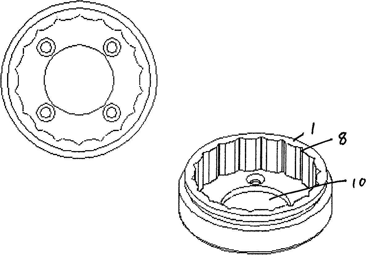 Antenna revolute joint and satellite communication hand-held station applying same