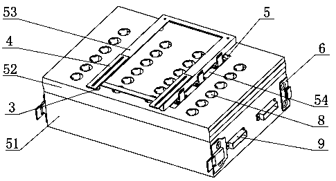 Reliability testing equipment for a slot-type photoelectric sensor