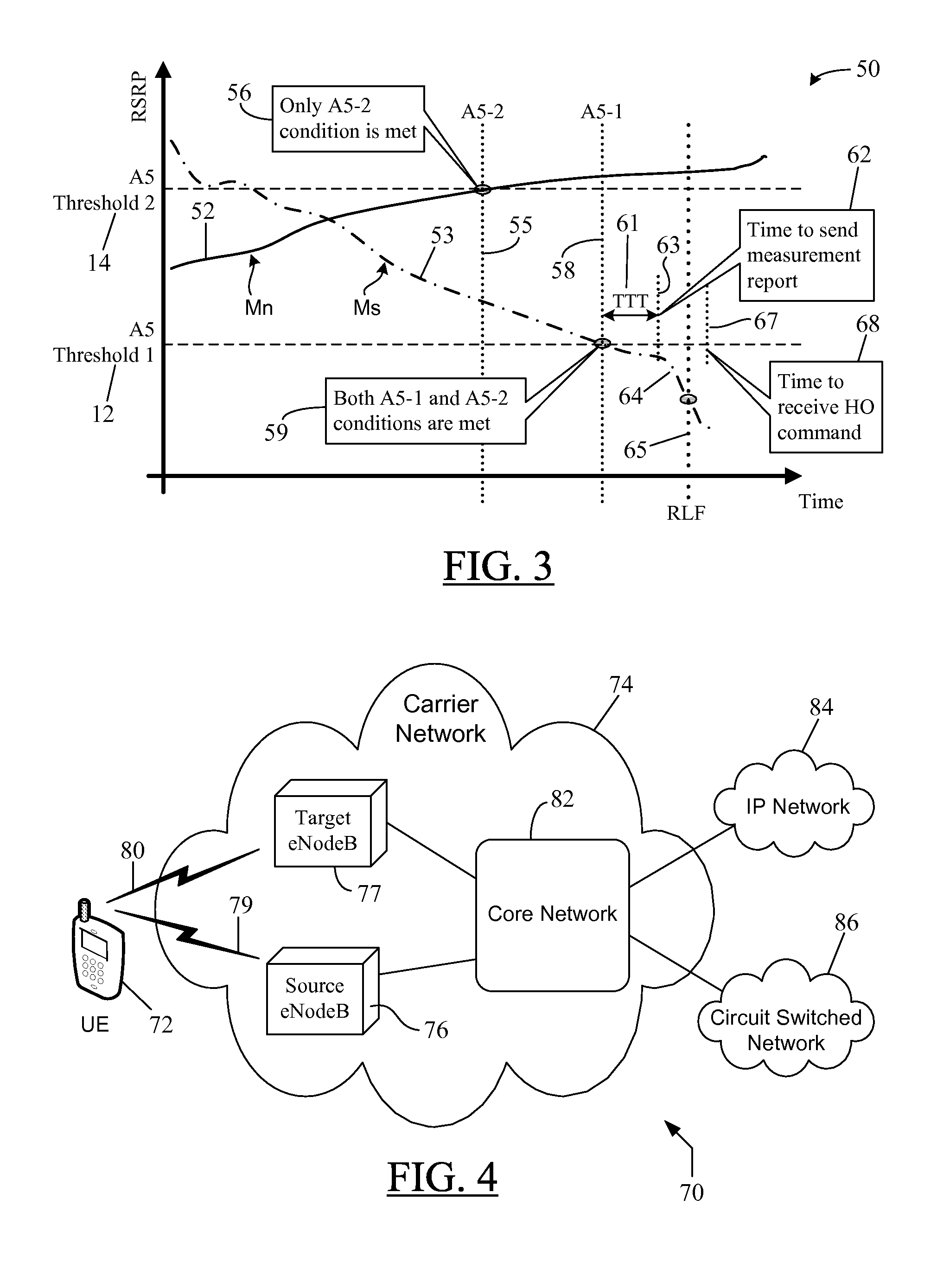 Enhancement on radio link failure report to record necessary timing details for a dual-threshold handover trigger event