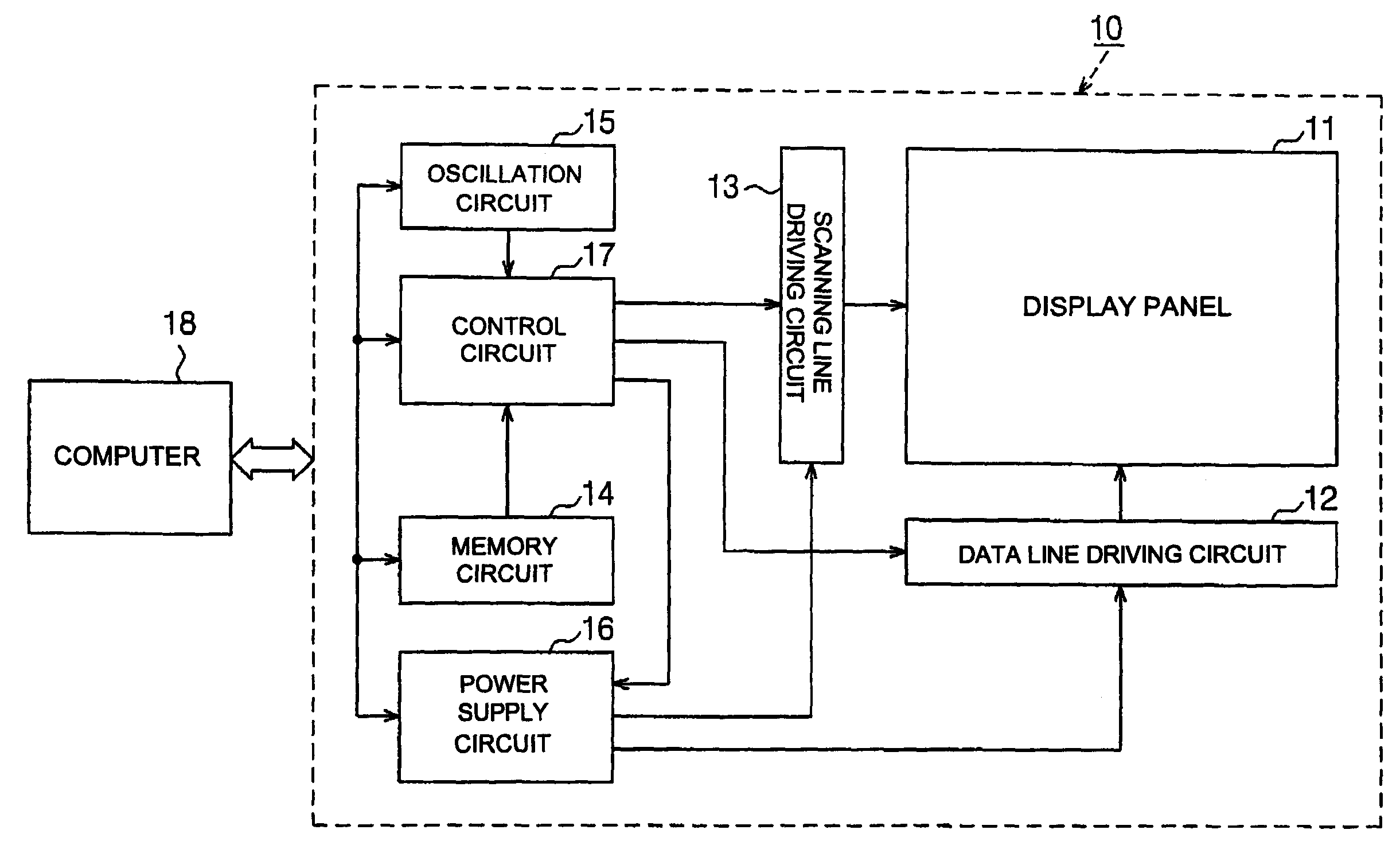 Method of driving electro-optical device and electronic apparatus