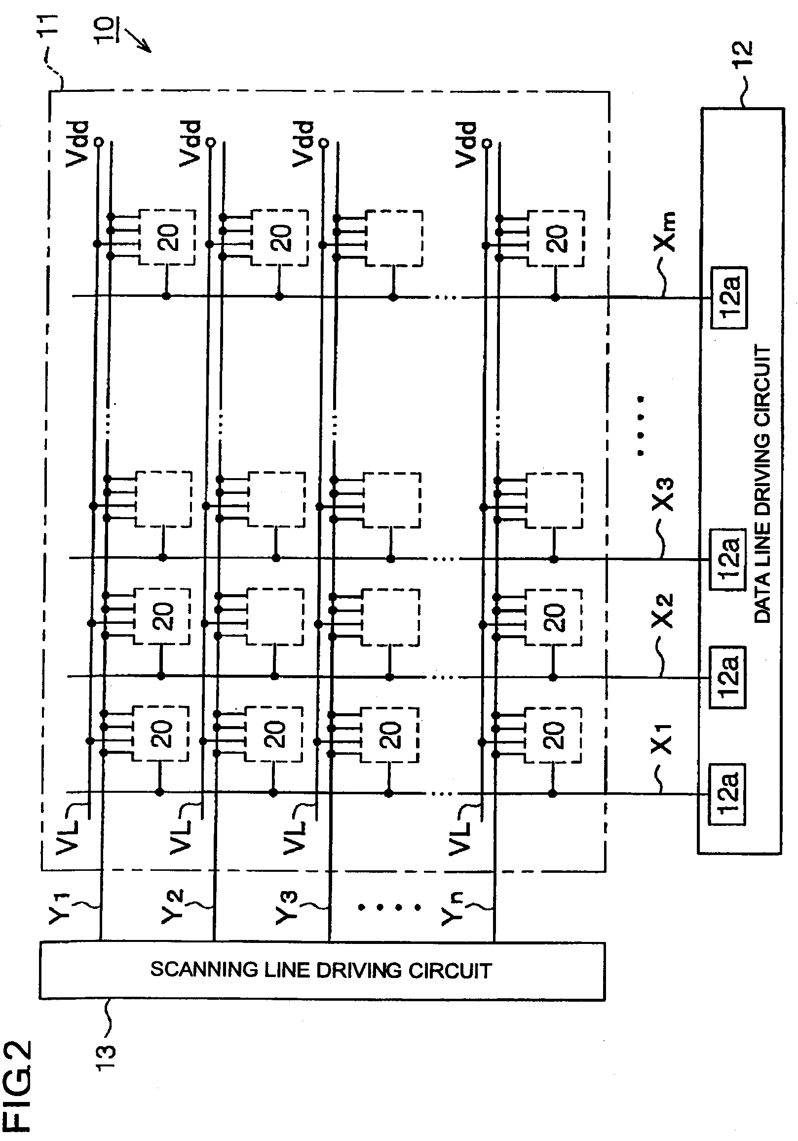 Method of driving electro-optical device and electronic apparatus