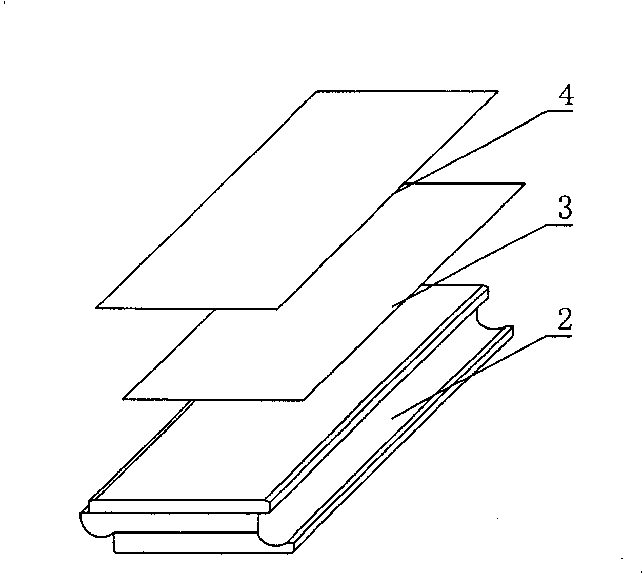 Method for making water-proof floor