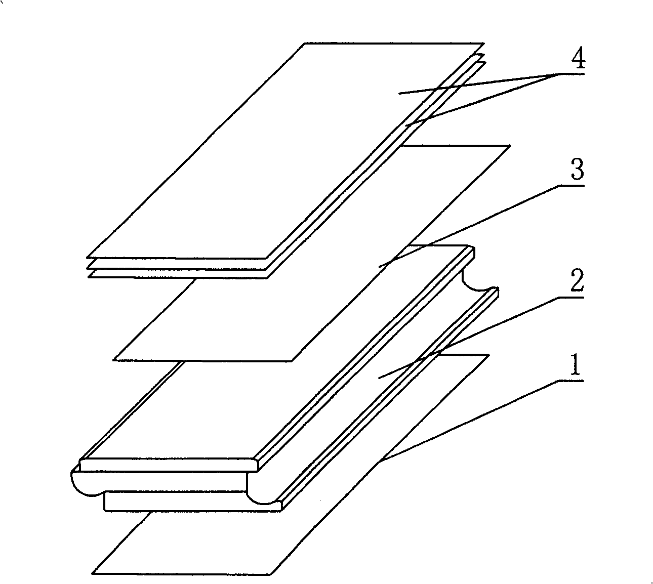 Method for making water-proof floor