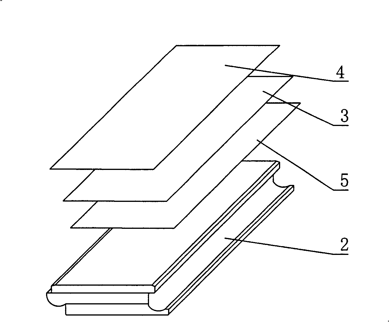 Method for making water-proof floor