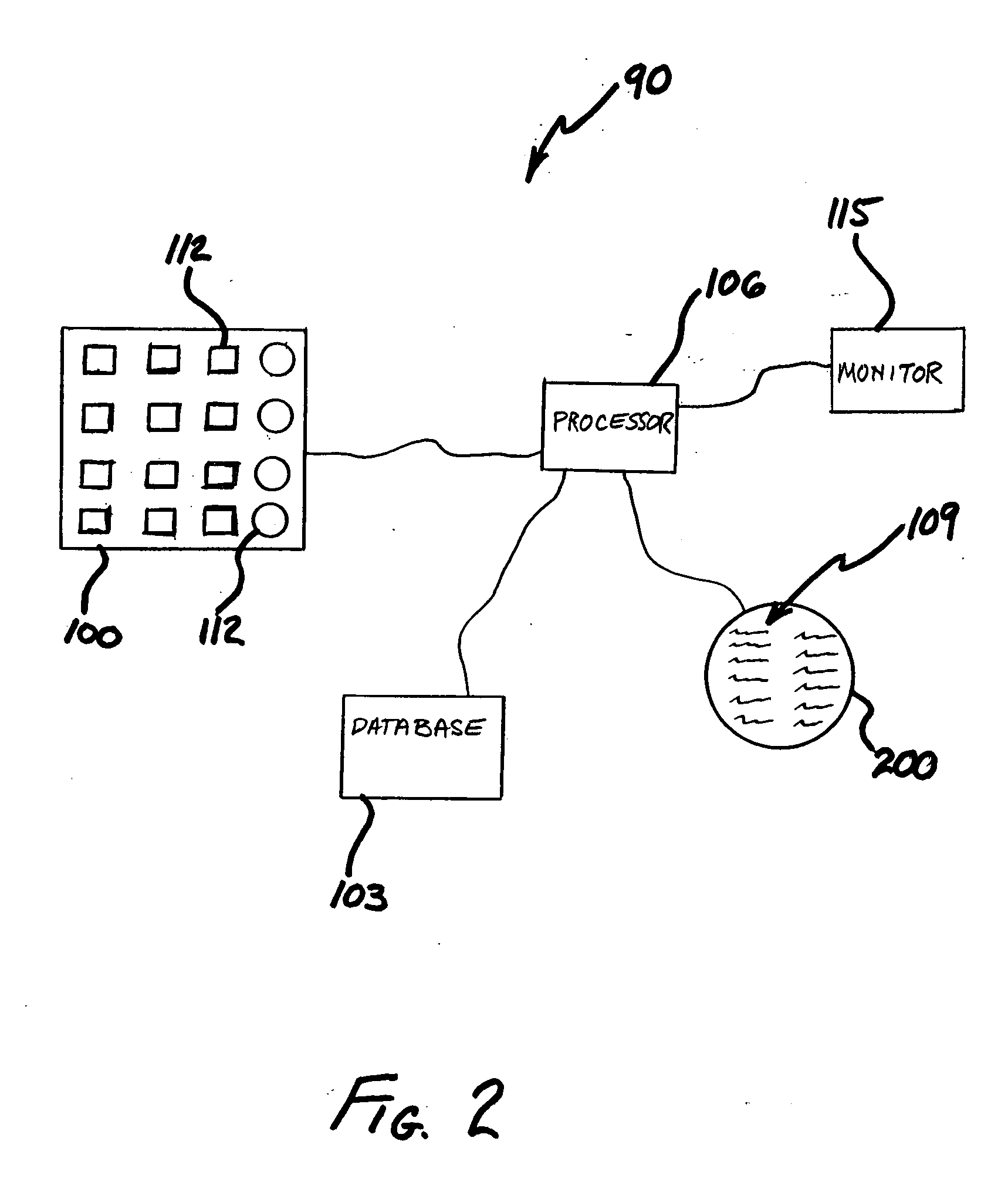 Searching for and providing objects using byte-by-byte comparison