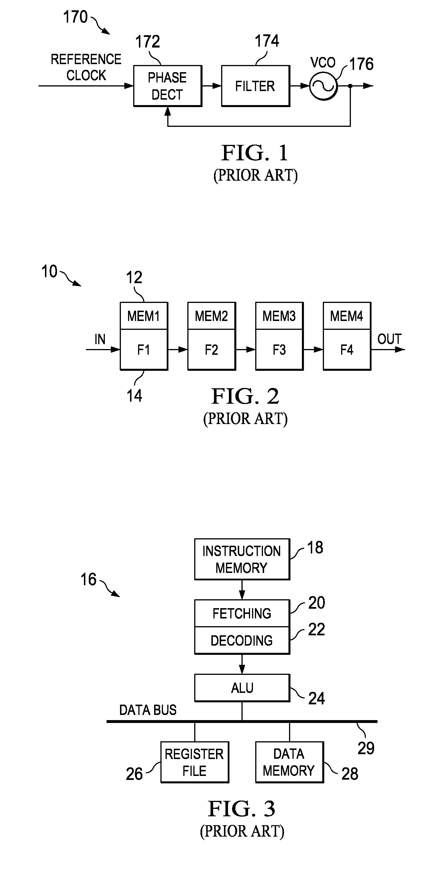 Software reconfigurable digital phase lock loop architecture