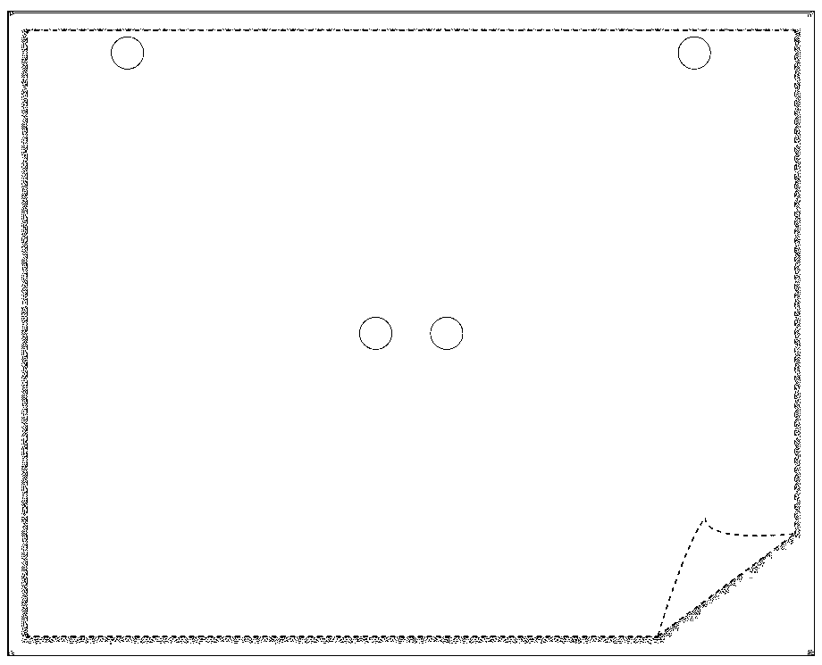 Pheromone fully-biodegradable insect trapping board and application thereof