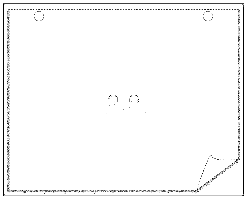 Pheromone fully-biodegradable insect trapping board and application thereof