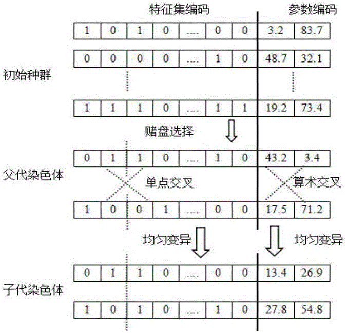 Polarized SAR (Synthetic Aperture Radar) image semi-supervised classification method capable of considering characteristic optimization