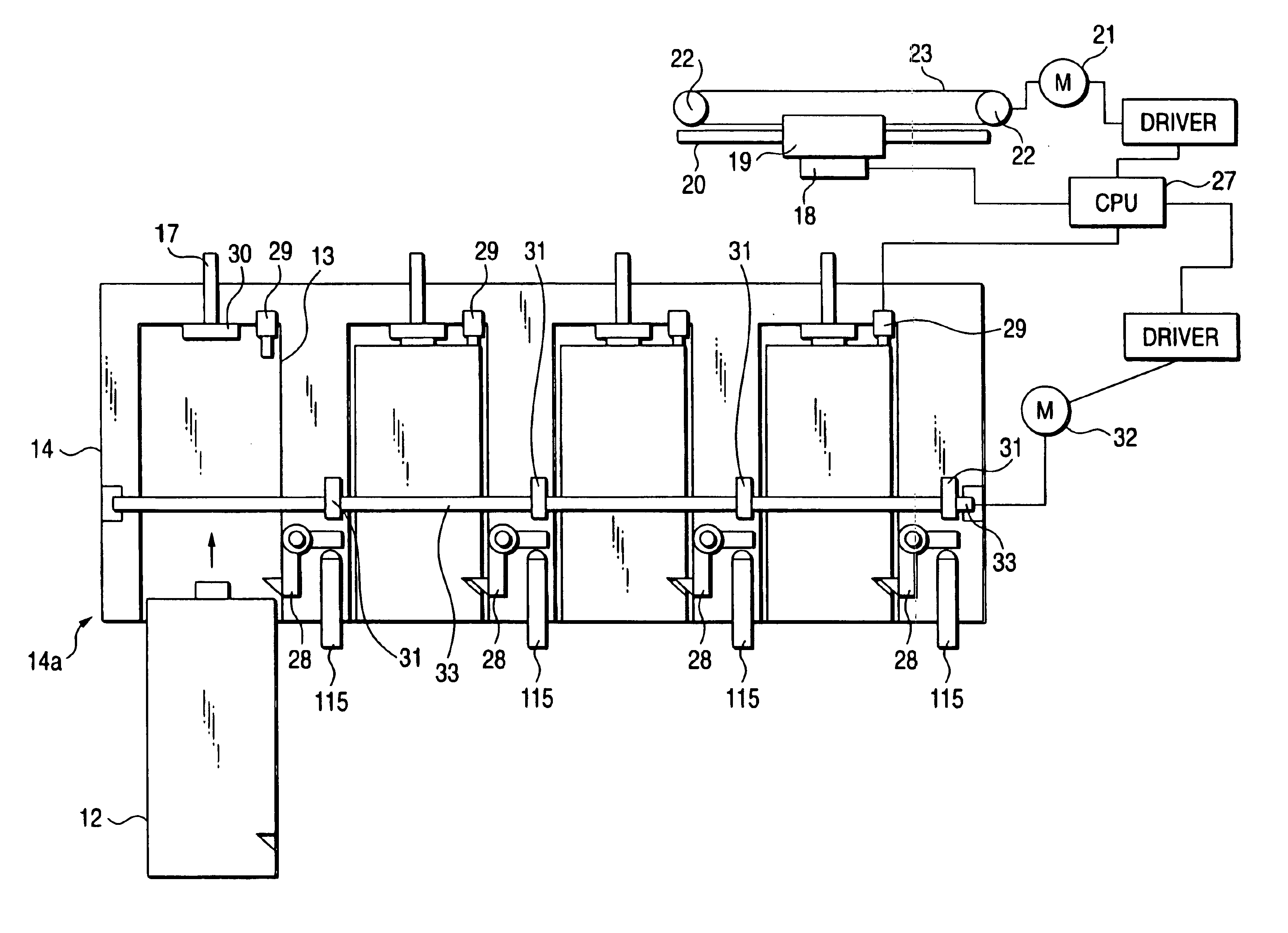 Ink-jet recording device and control method thereof