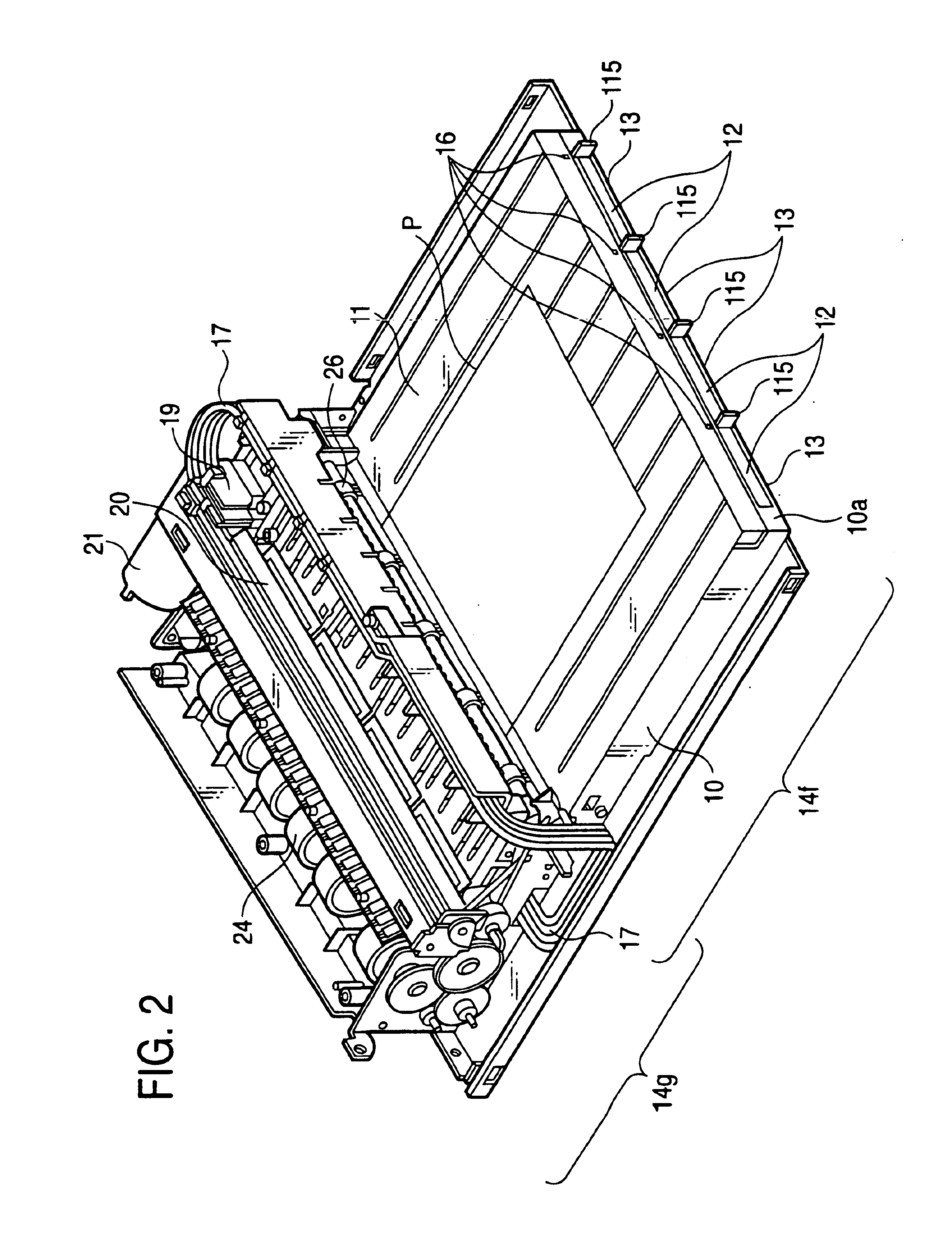 Ink-jet recording device and control method thereof