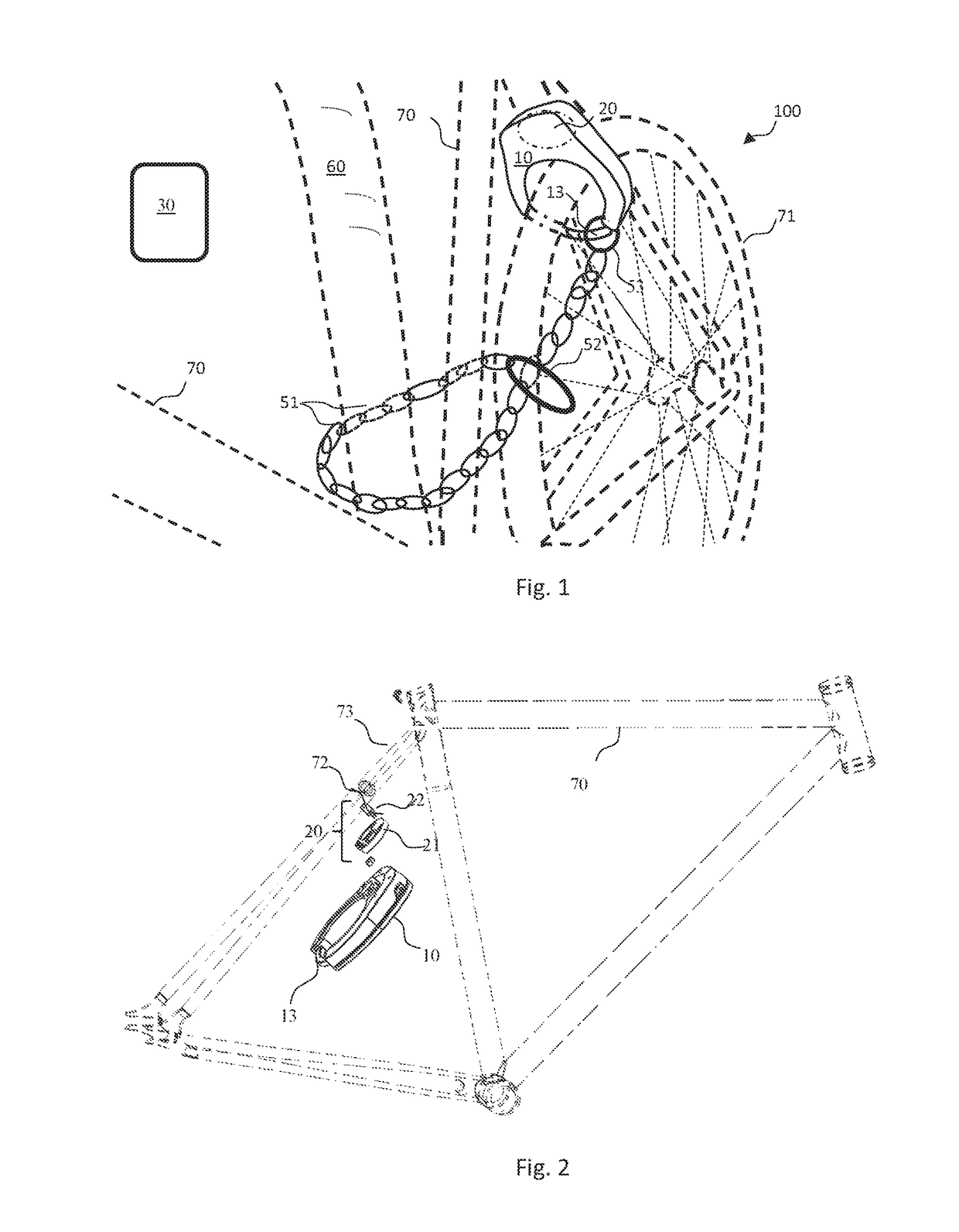 Bicycle security device