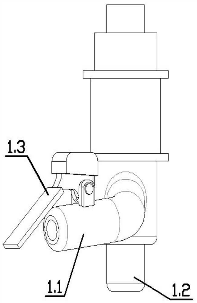 An automatic disinfection and cleaning toilet