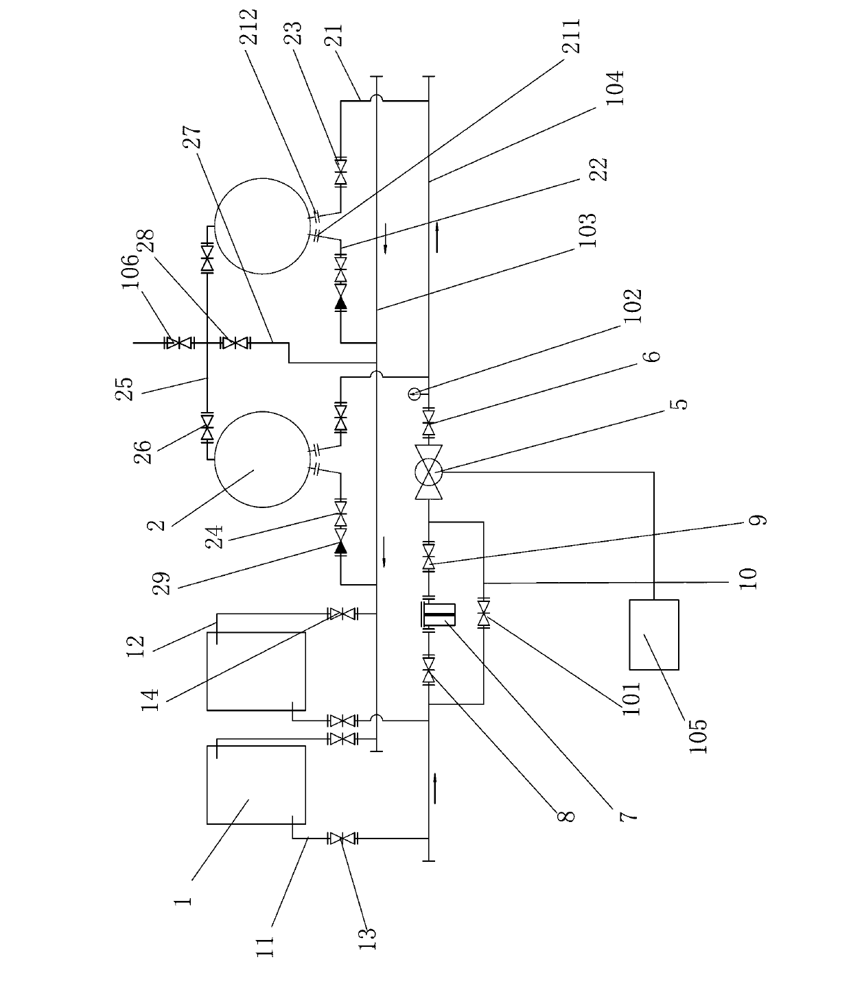 Pipe pile autoclave waste heat utilization system