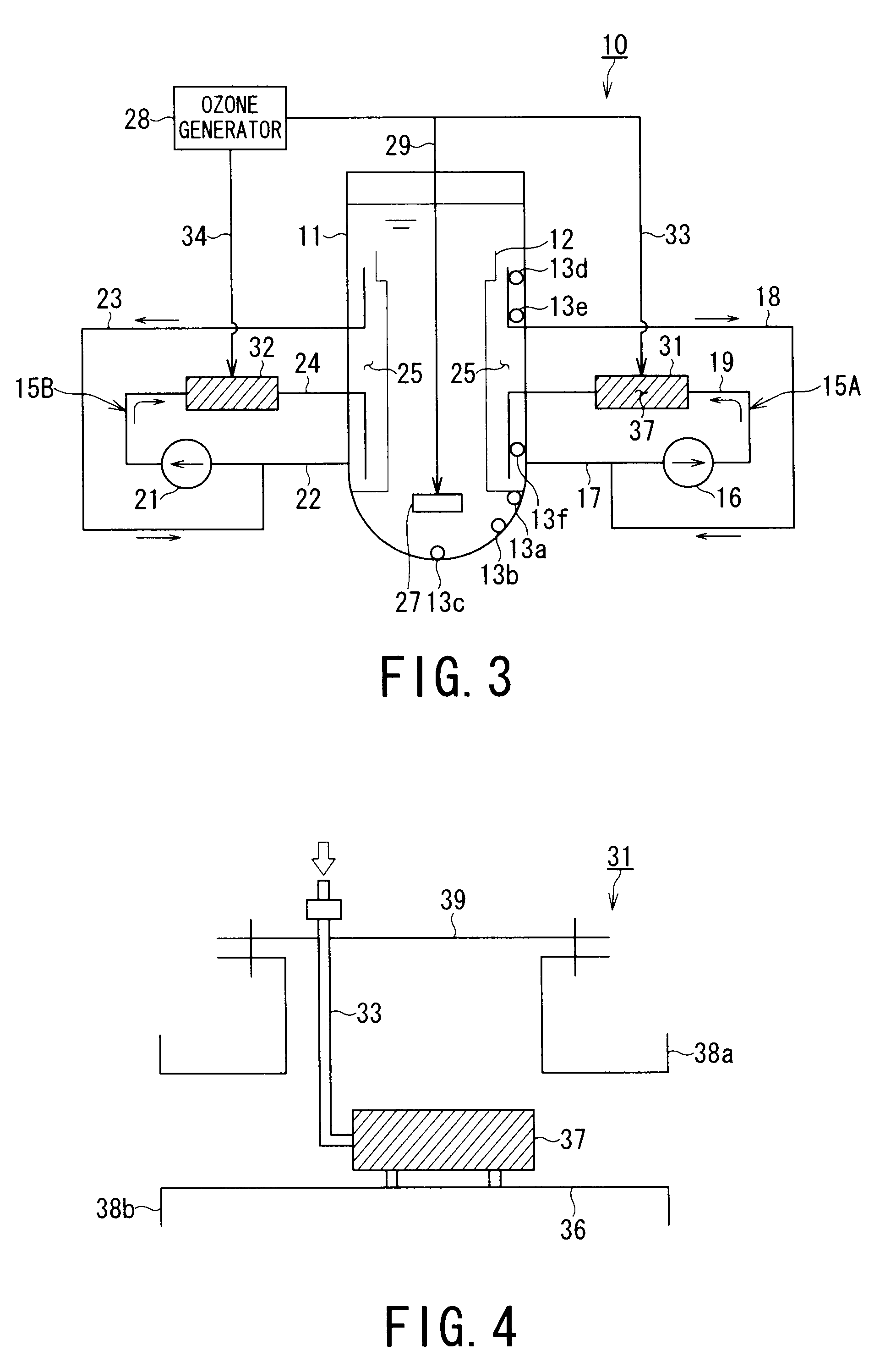 Chemical decontamination apparatus and decontamination method therein