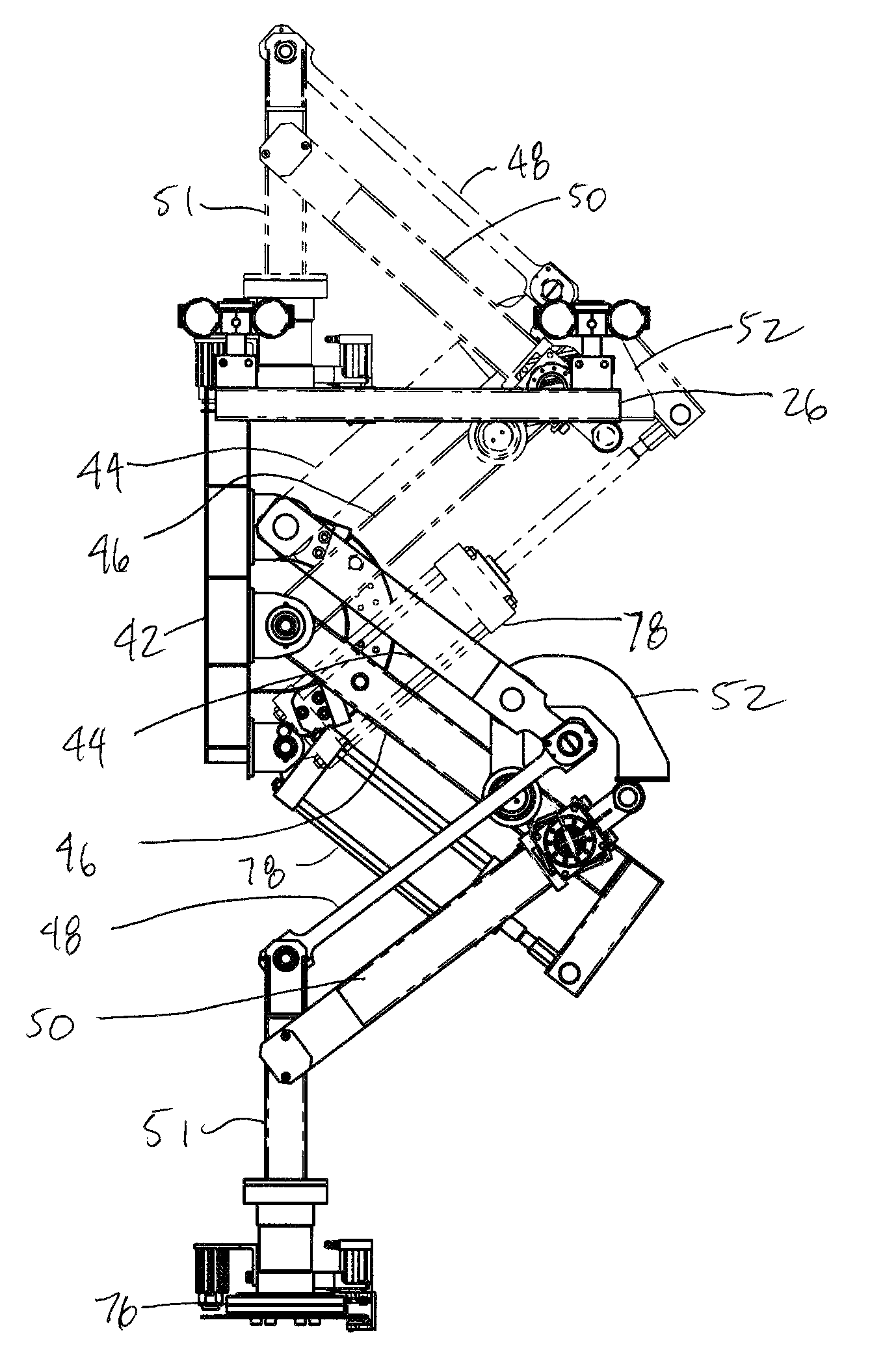 Compound-arm manipulator