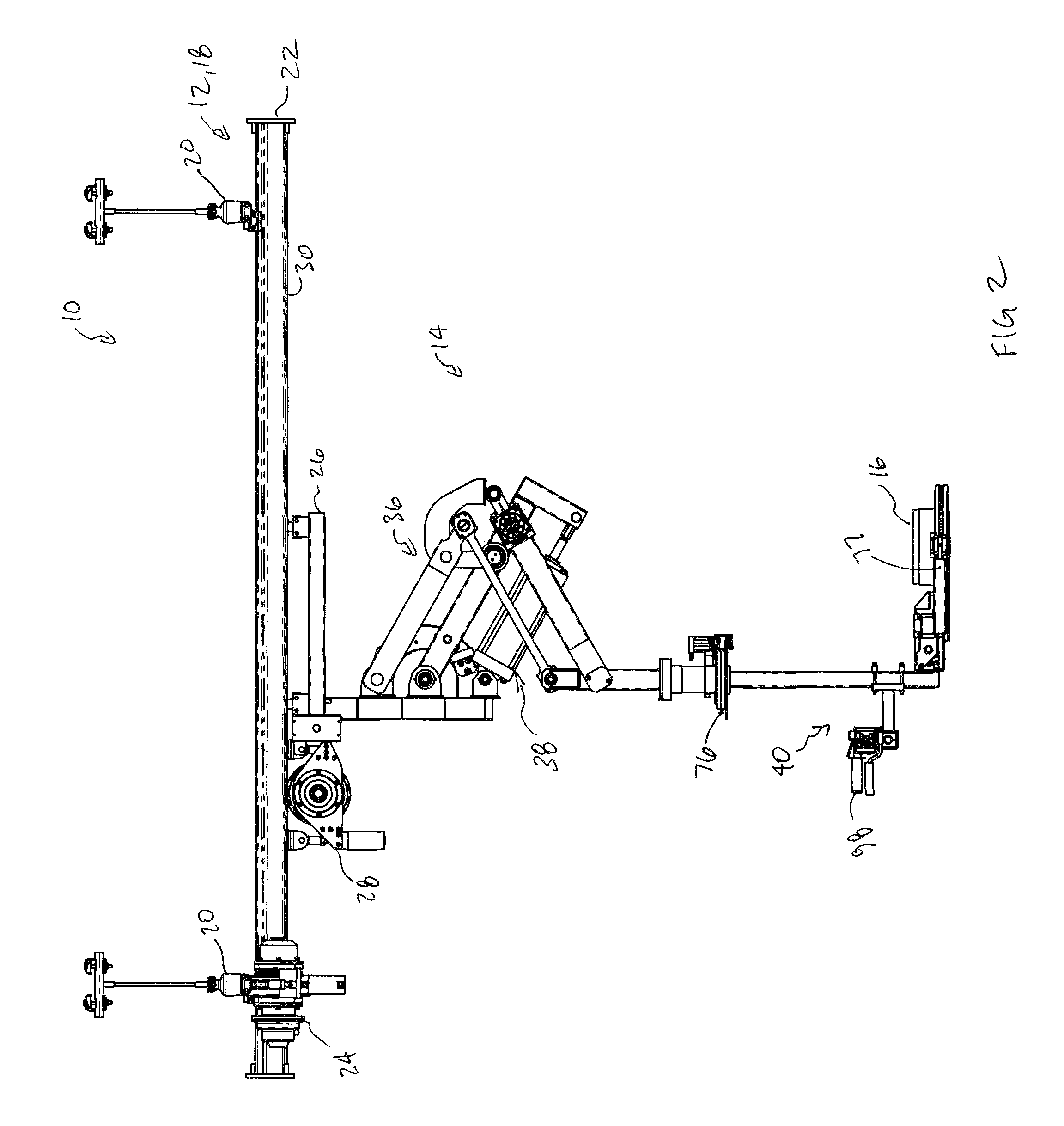 Compound-arm manipulator