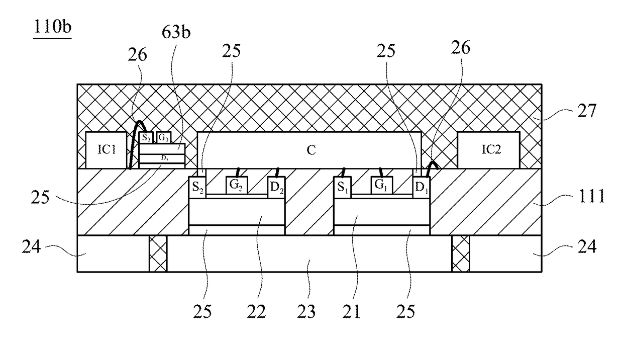 Power module, power converter and manufacturing method of power module