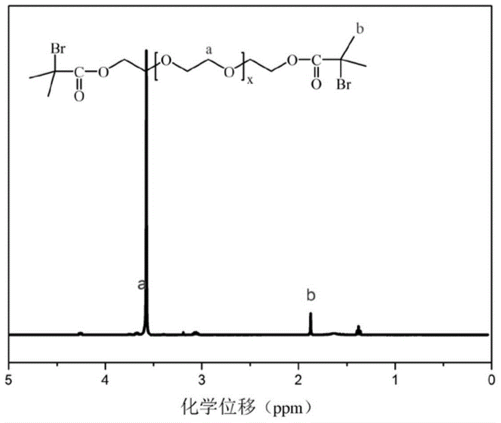 PH-sensitive pentablock linear polymer based on PDEAEMA and micelle