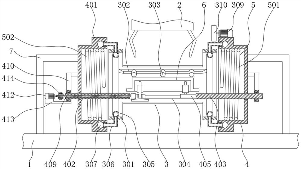 All-dimensional spraying device for corrosion-resistant pneumatic control valve membrane cover