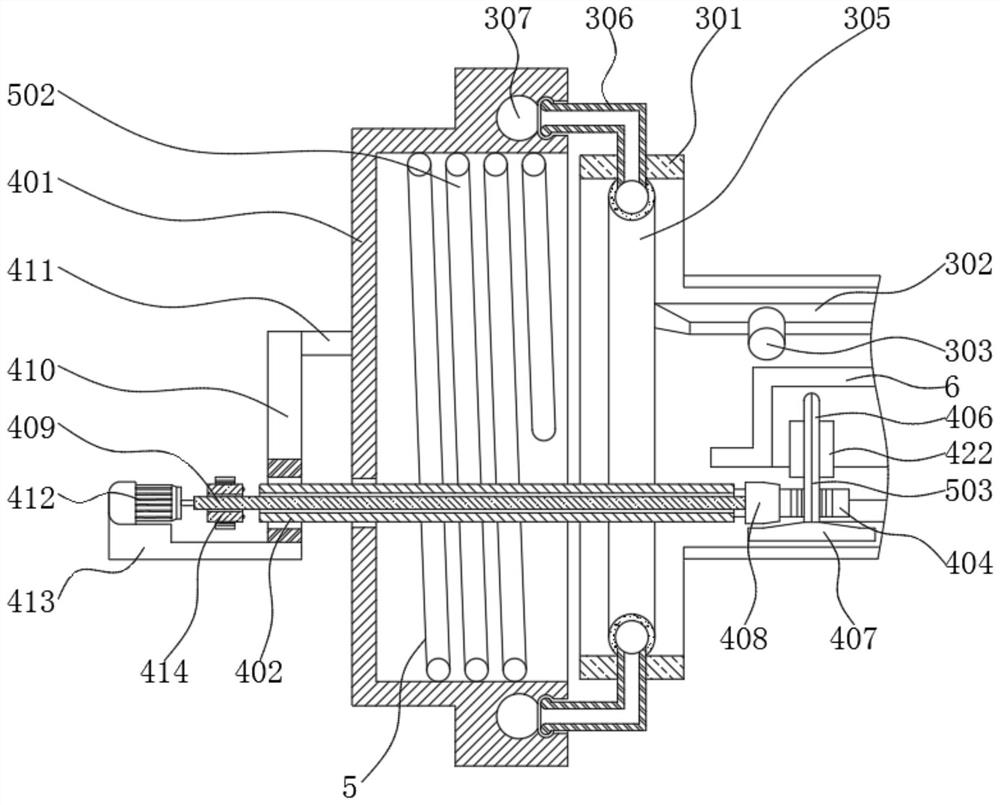 All-dimensional spraying device for corrosion-resistant pneumatic control valve membrane cover