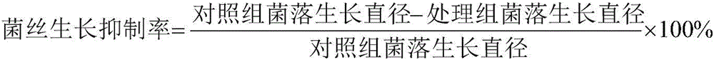 Application of carpesium abrotanoides extracts