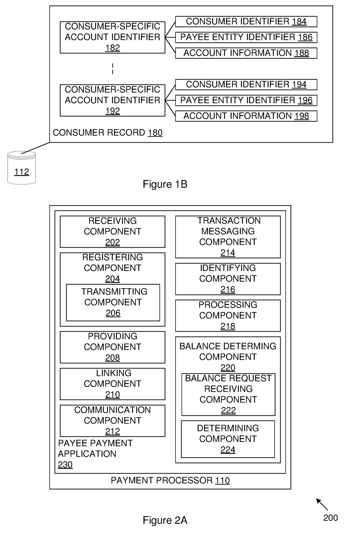 Systems and methods for initiating payments in favour of a payee entity