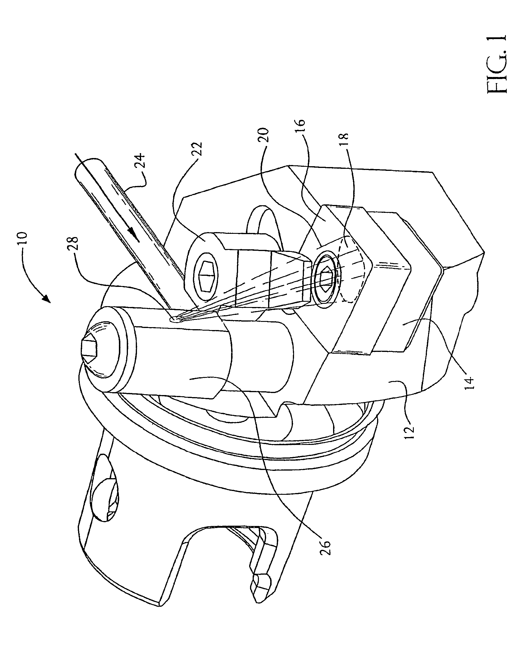 Apparatus and method for machining with cryogenically cooled oxide-containing ceramic cutting tools