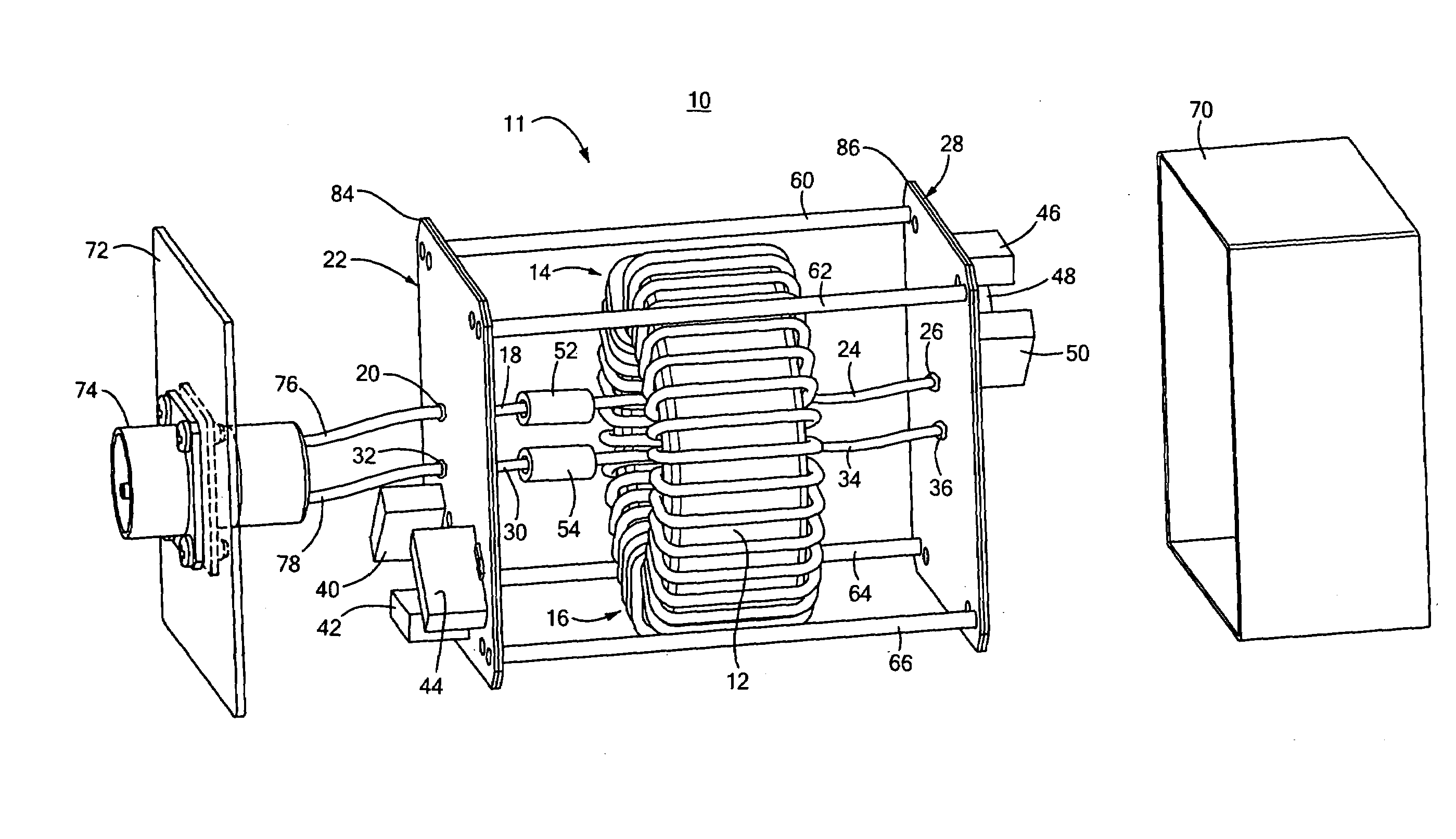 Filter package