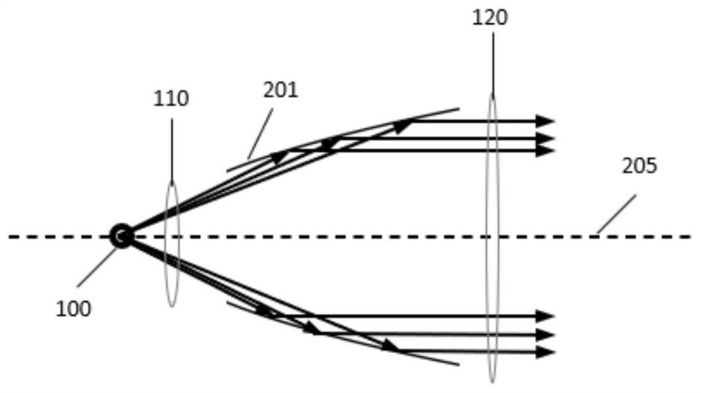 Surface X-ray absorption spectrum measuring device