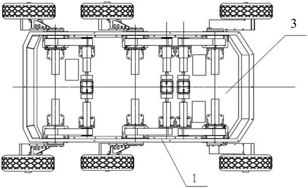 Wheel-leg combined type intelligent mobile robot