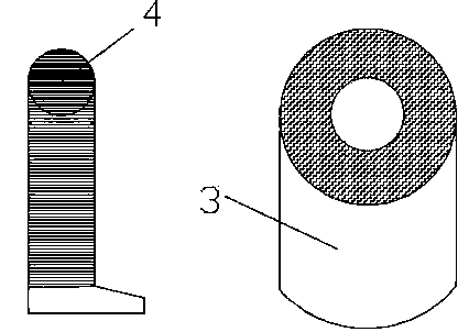 Bolt combination installation device and application method