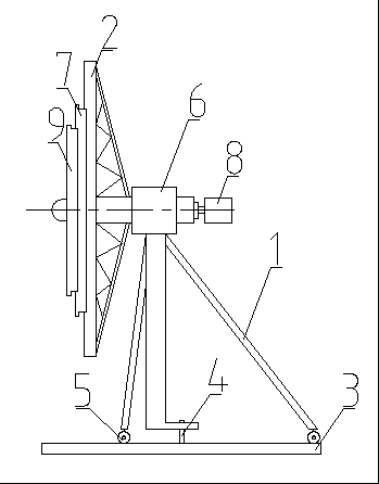 Multilevel wheel-type draught fan