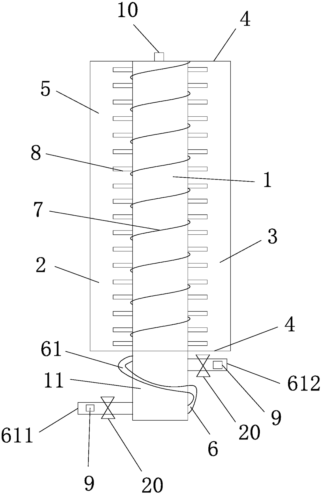 Liquid metal continuum mechanical arm structure