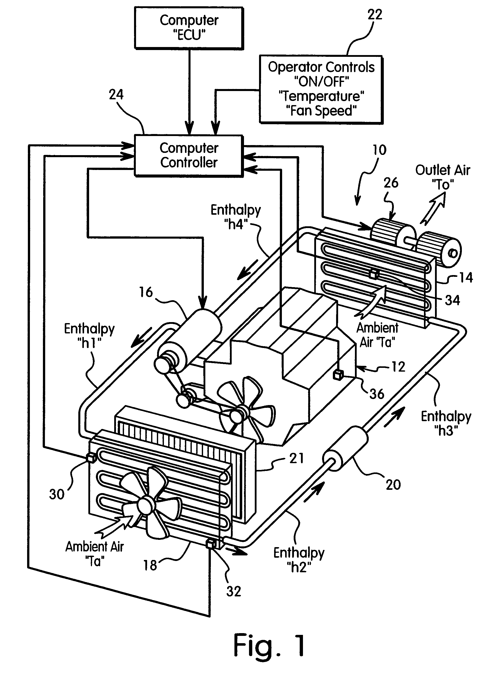 Control logic for HVAC heat management