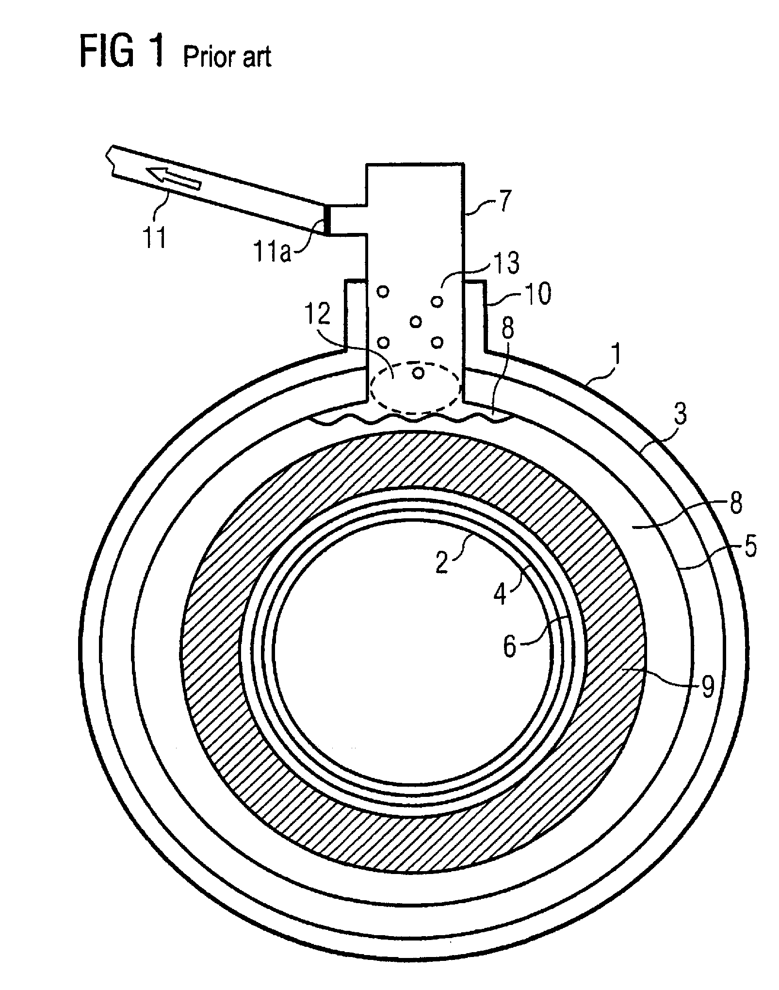 Cryostat for superconducting mr magnets