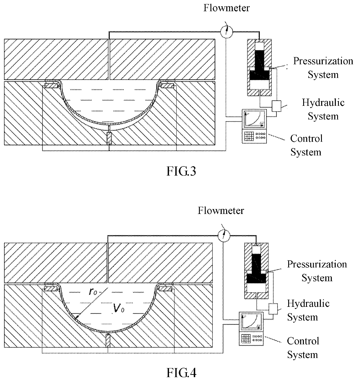 Accurate Springback Compensation Method for Hydroforming Component Based on Liquid Volume Control