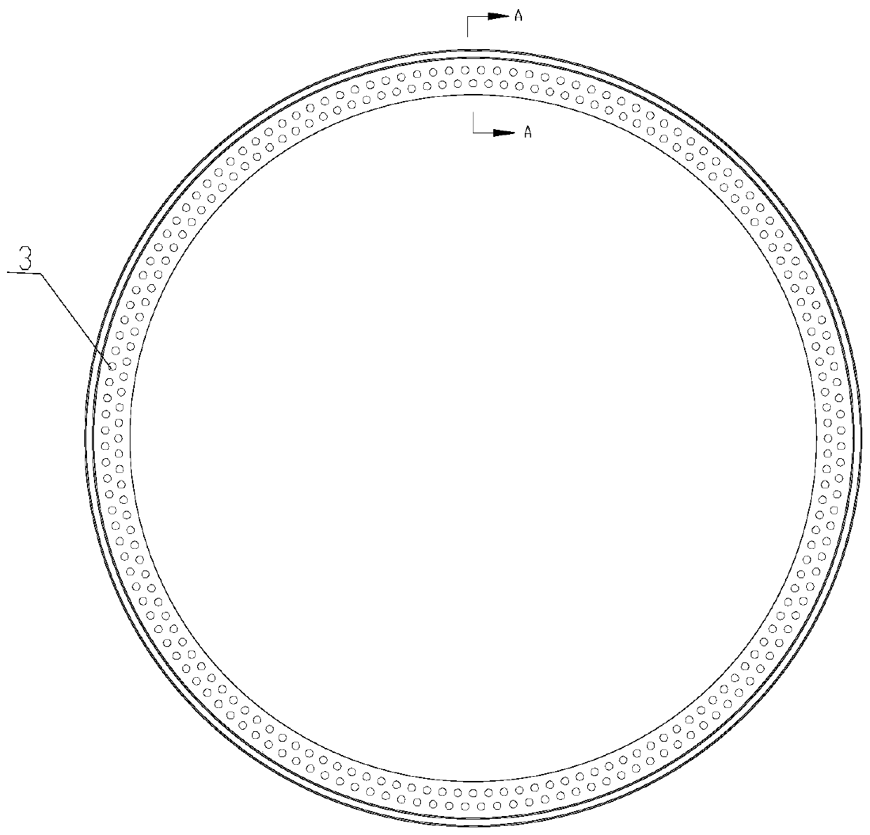 Nodular cast iron pipe bell and spigot connection sealing element