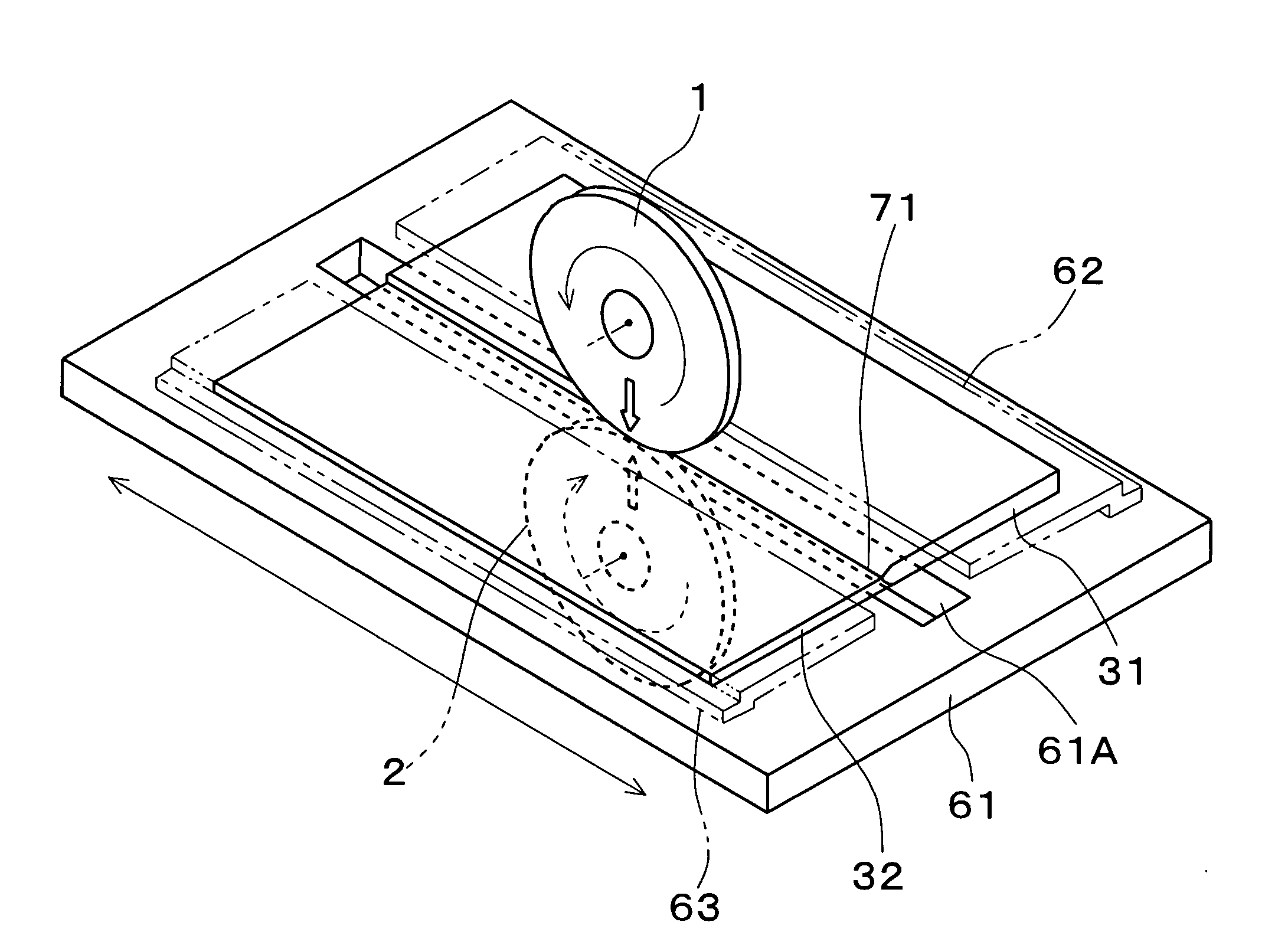 Butt welding device and butt welding method