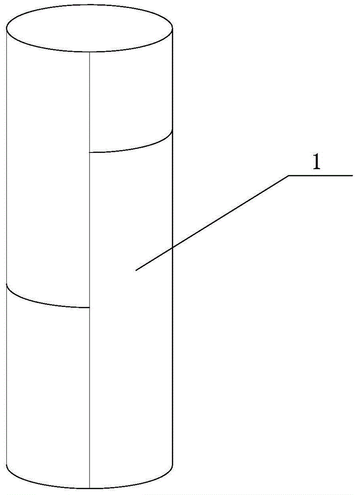 Concrete Pouring Construction Method of Cylinder of Fastening Wooden Formwork