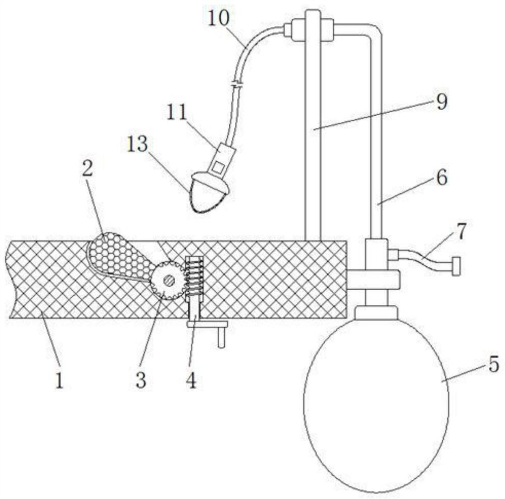 An artificial breathing assist device for doctors in the emergency ward of the Department of Cardiology