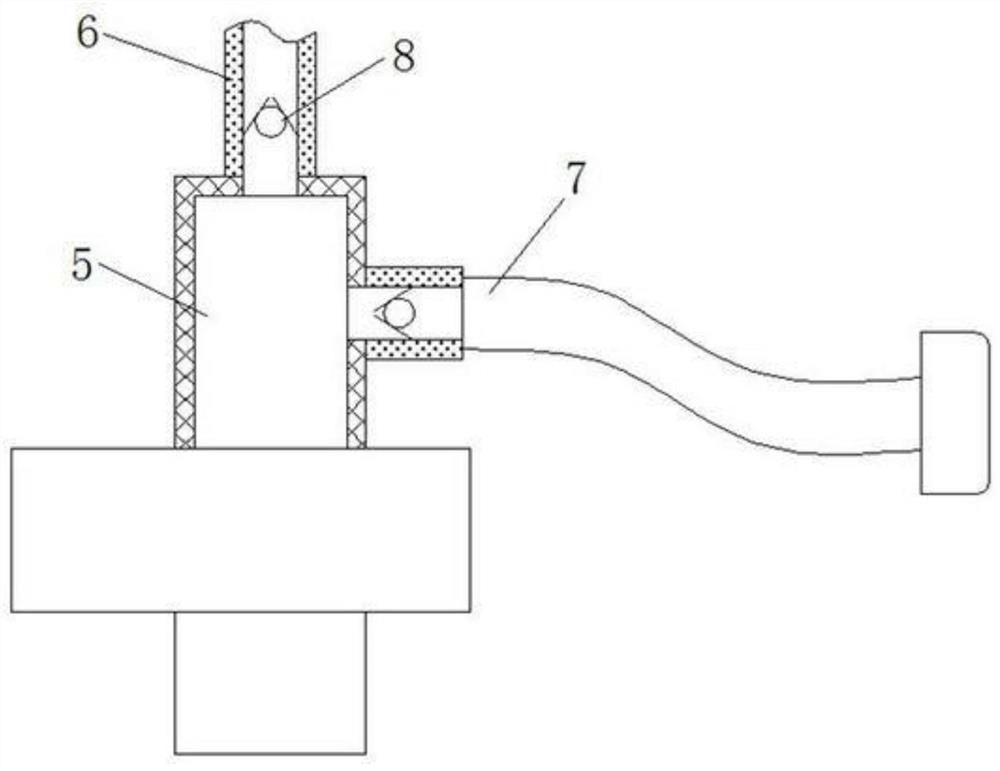 An artificial breathing assist device for doctors in the emergency ward of the Department of Cardiology